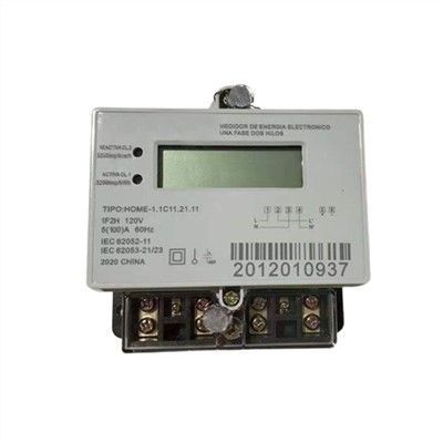 Contor digital Kwh monofazat